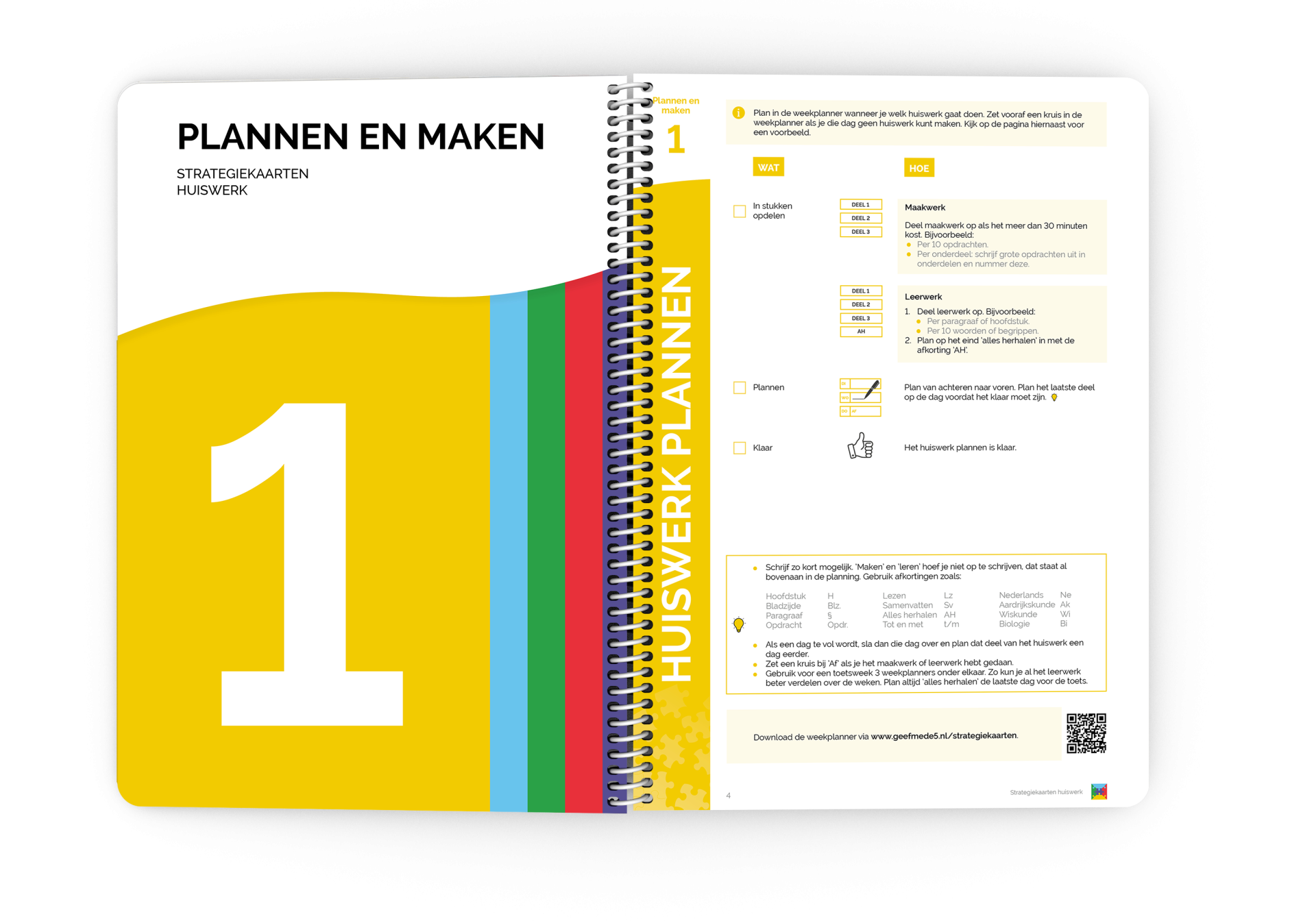 Home - Strategiekaarten Huiswerk