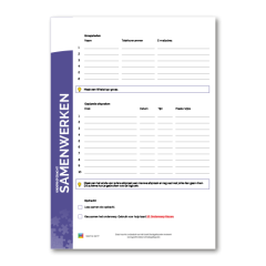 Groepsopdracht samenwerken