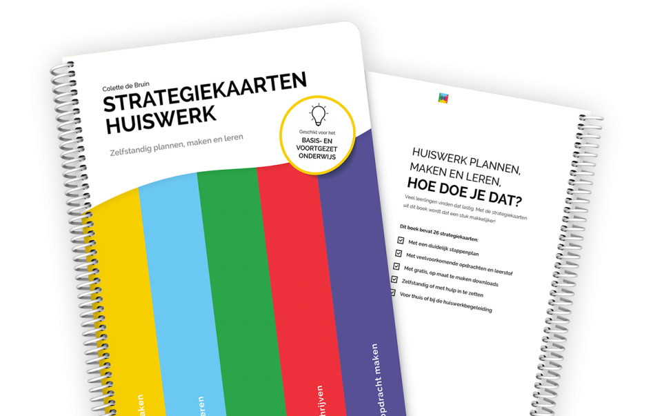 Strategiekaarten voor en achterzijde